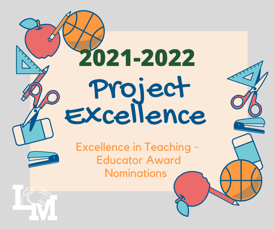 project excellence nominations being accepted